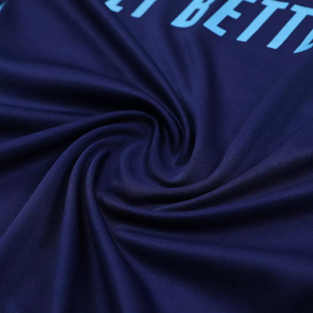 Arsenal Pre-Match Sleeveless Top Navy - Image 8