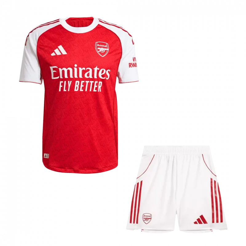 Arsenal Home Authentic Jerseys Kit 2025/26