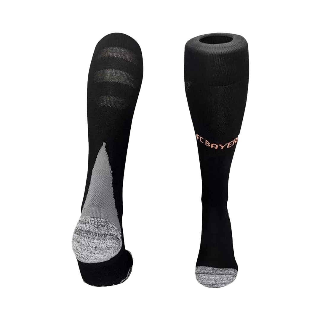 Bayern Munich Away Soccer Socks Kids
