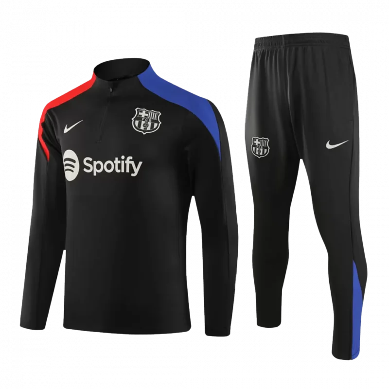 Barcelona Zipper Sweatshirt Kit(Top+Pants) 24/25
