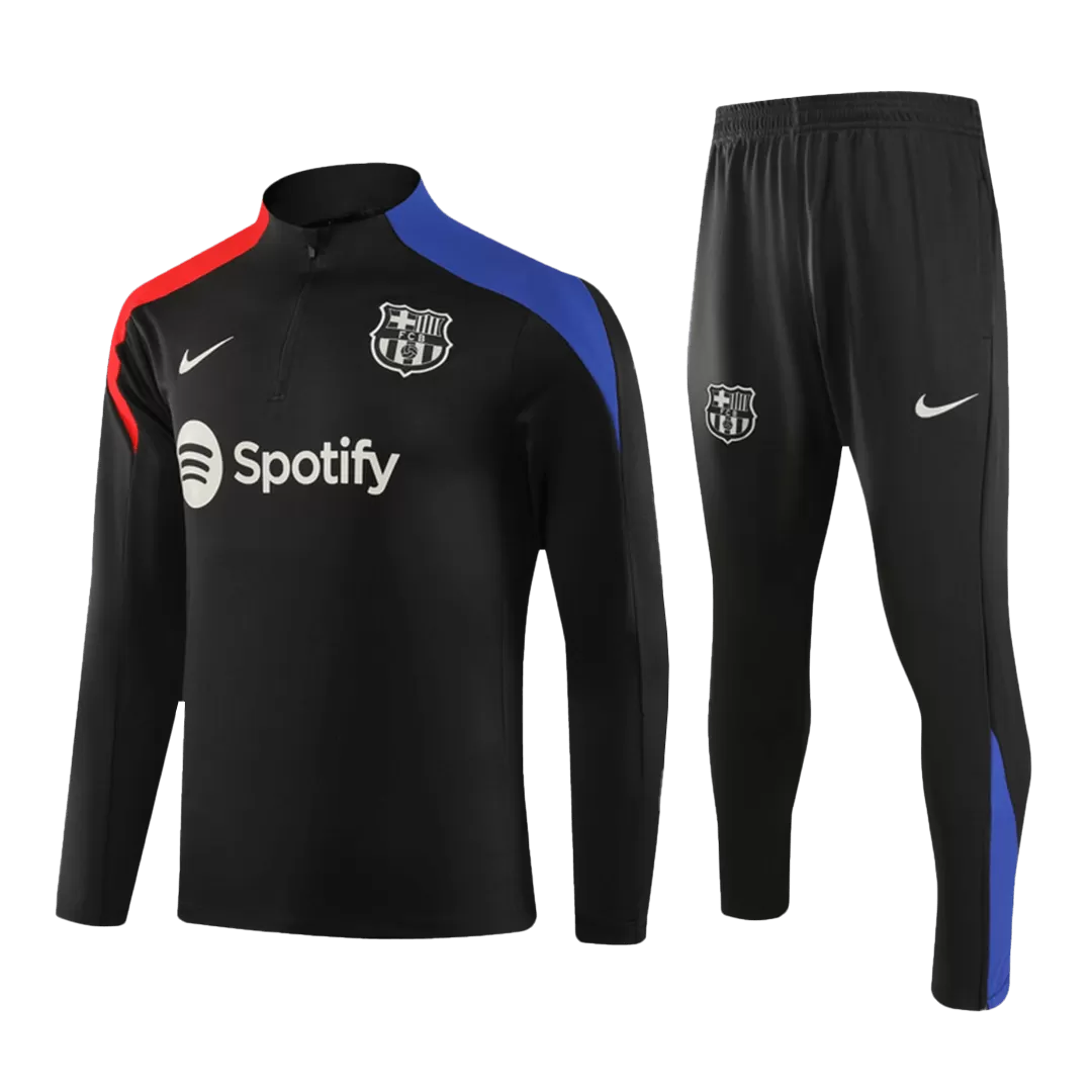 Barcelona Zipper Sweatshirt Kit(Top+Pants) 24/25