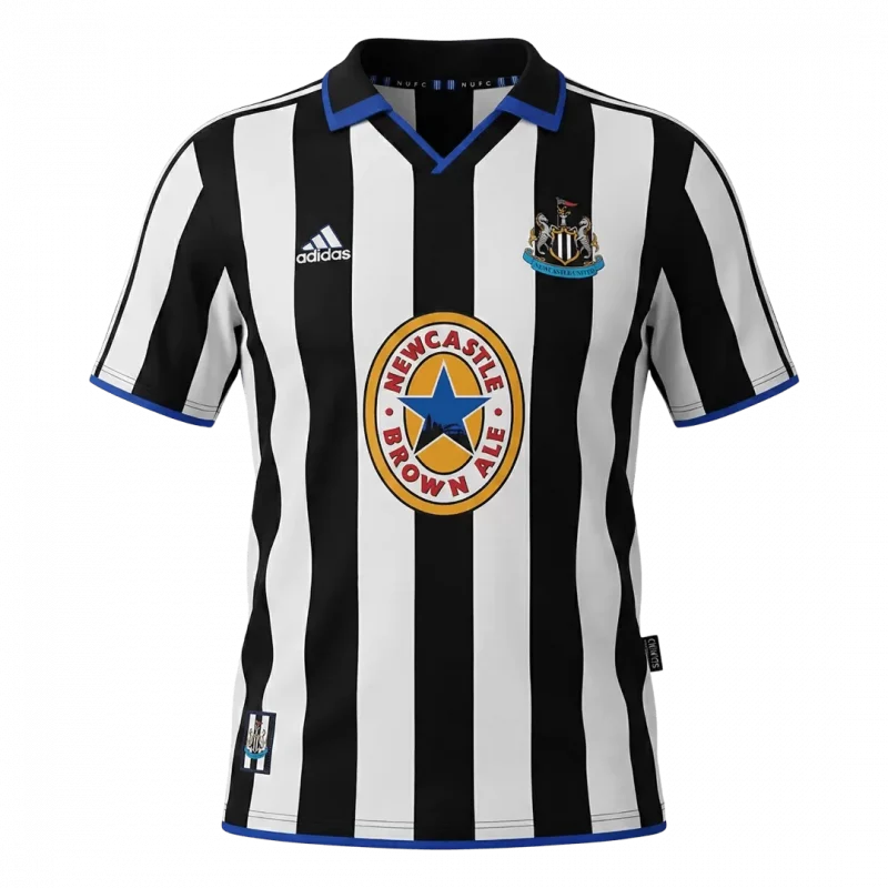 Retro Soccer Jersey Newcastle United Home 1999/00