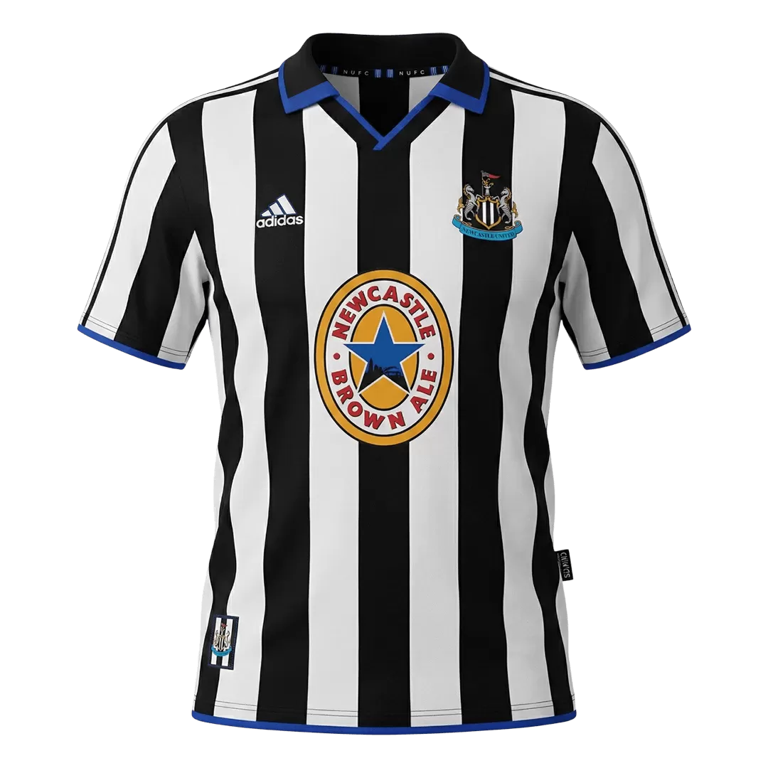 Retro Soccer Jersey Newcastle United Home 1999/00