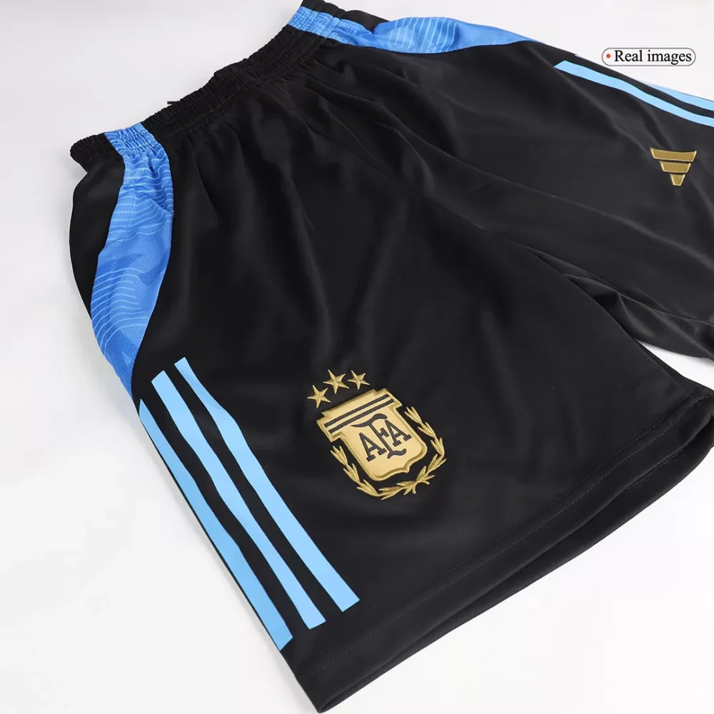 Argentina Pre-Match Soccer Shorts - Image 9