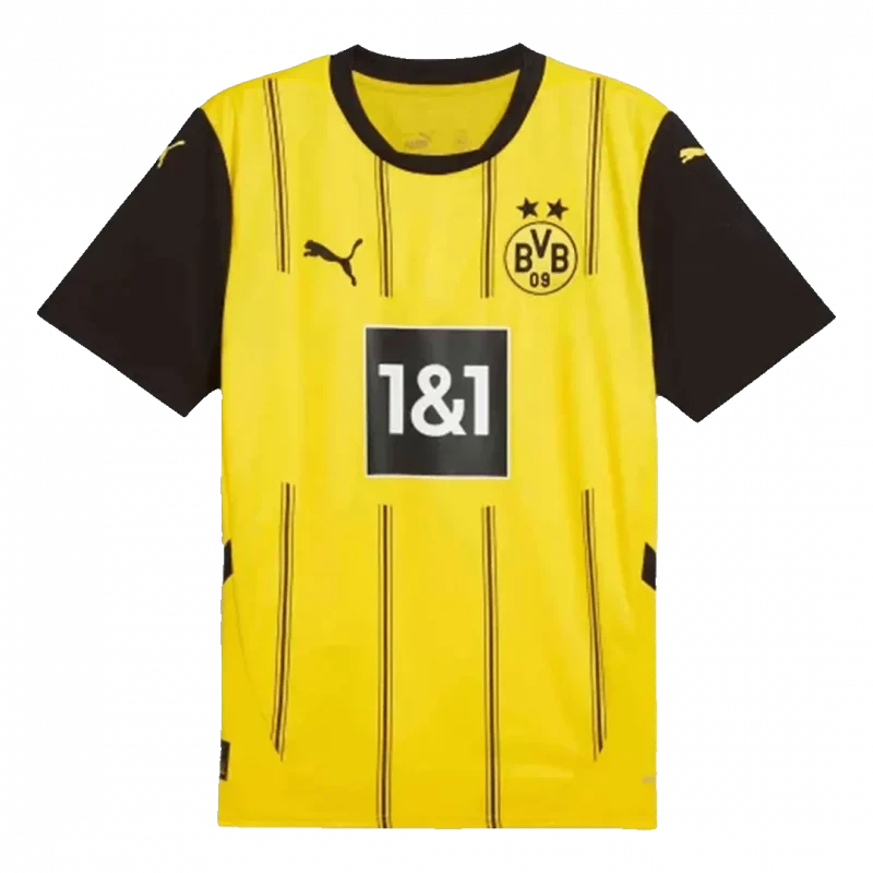 Borussia Dortmund Home Player Version Jersey