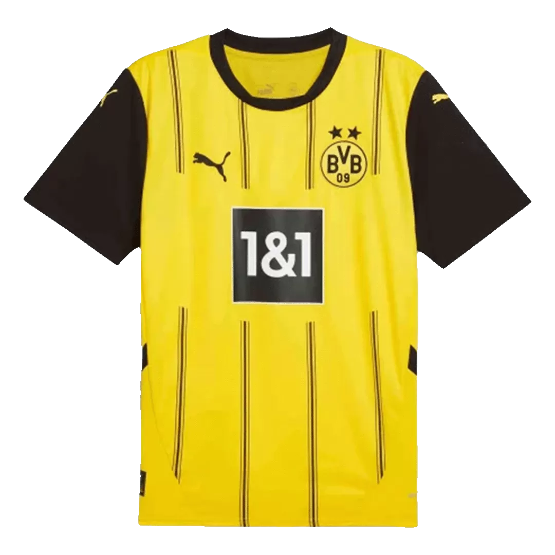Borussia Dortmund Home Player Version Jersey