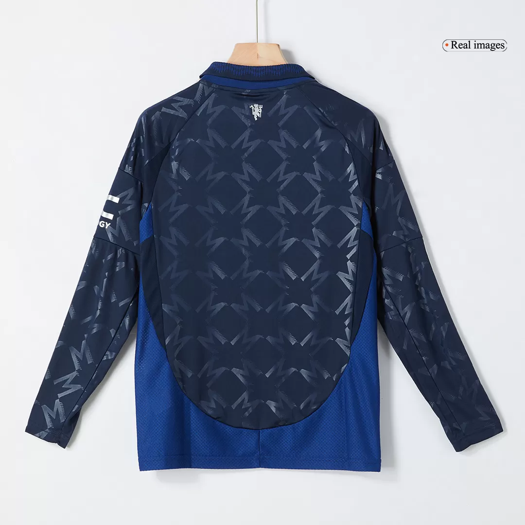 Manchester United Away Long Sleeve Jersey - Image 7