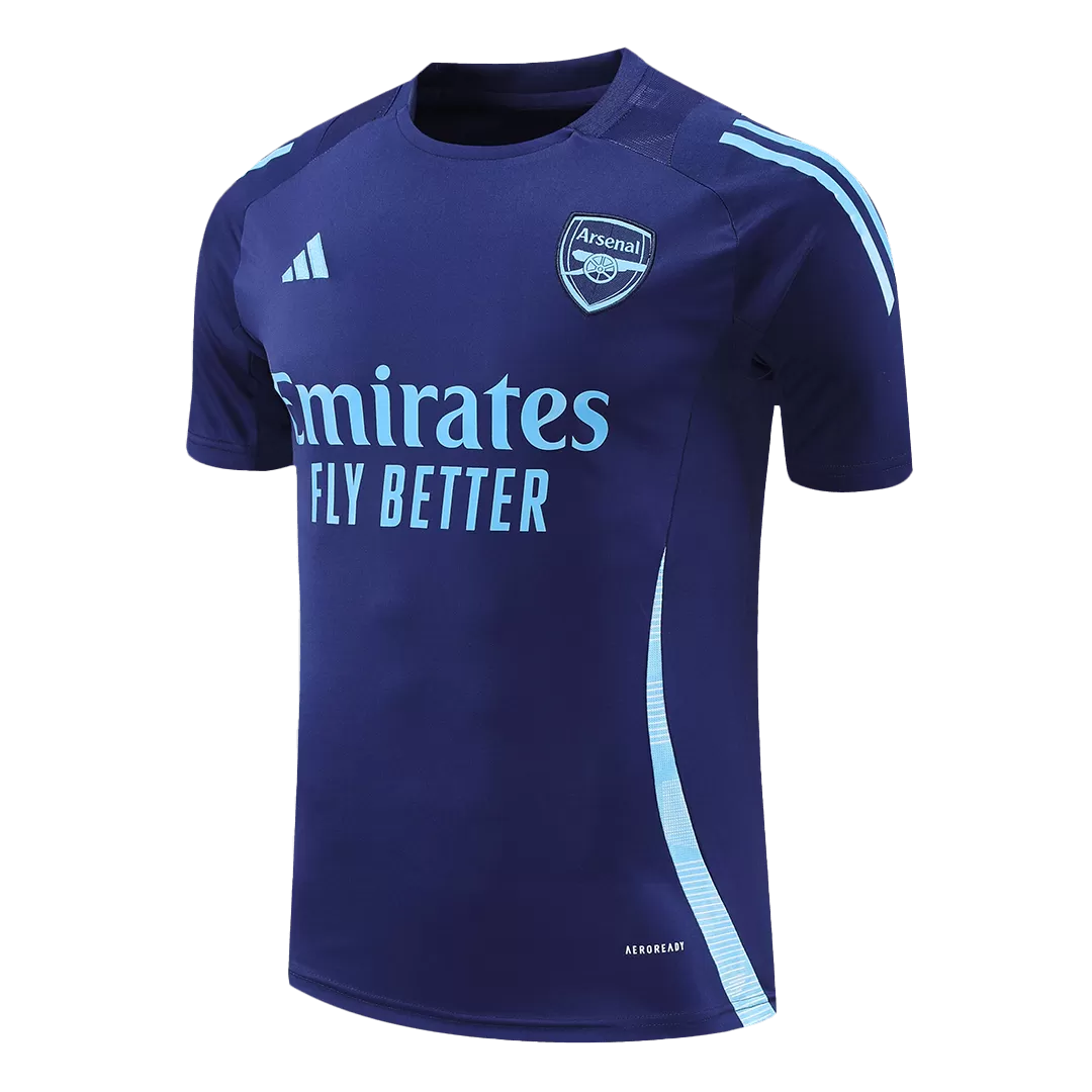 Arsenal Pre-Match Soccer Jersey Navy - Image 2
