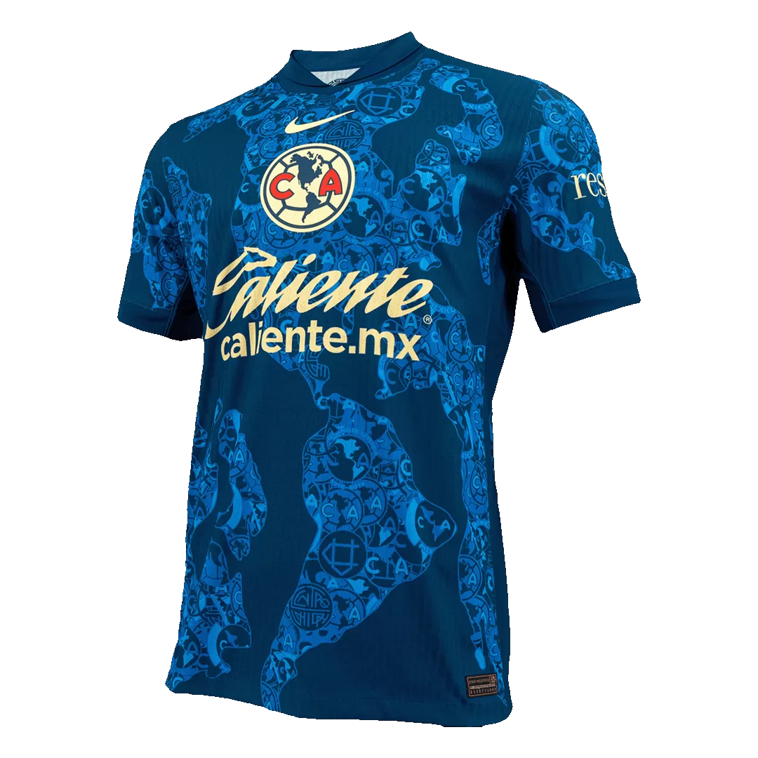 Club America Away Authentic Soccer Jersey