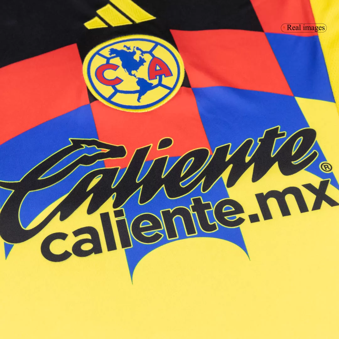 Women's Club America Home Jersey 2025/26 - Image 6
