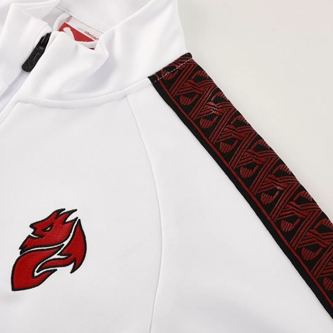 AC Milan Jacket Tracksuit 2025/26 White - Image 10