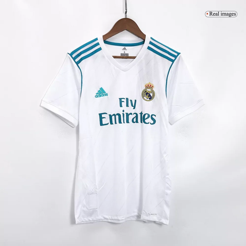 Vintage Soccer Jersey KROOS #8 Real Madrid Home 2017/18 - Image 2