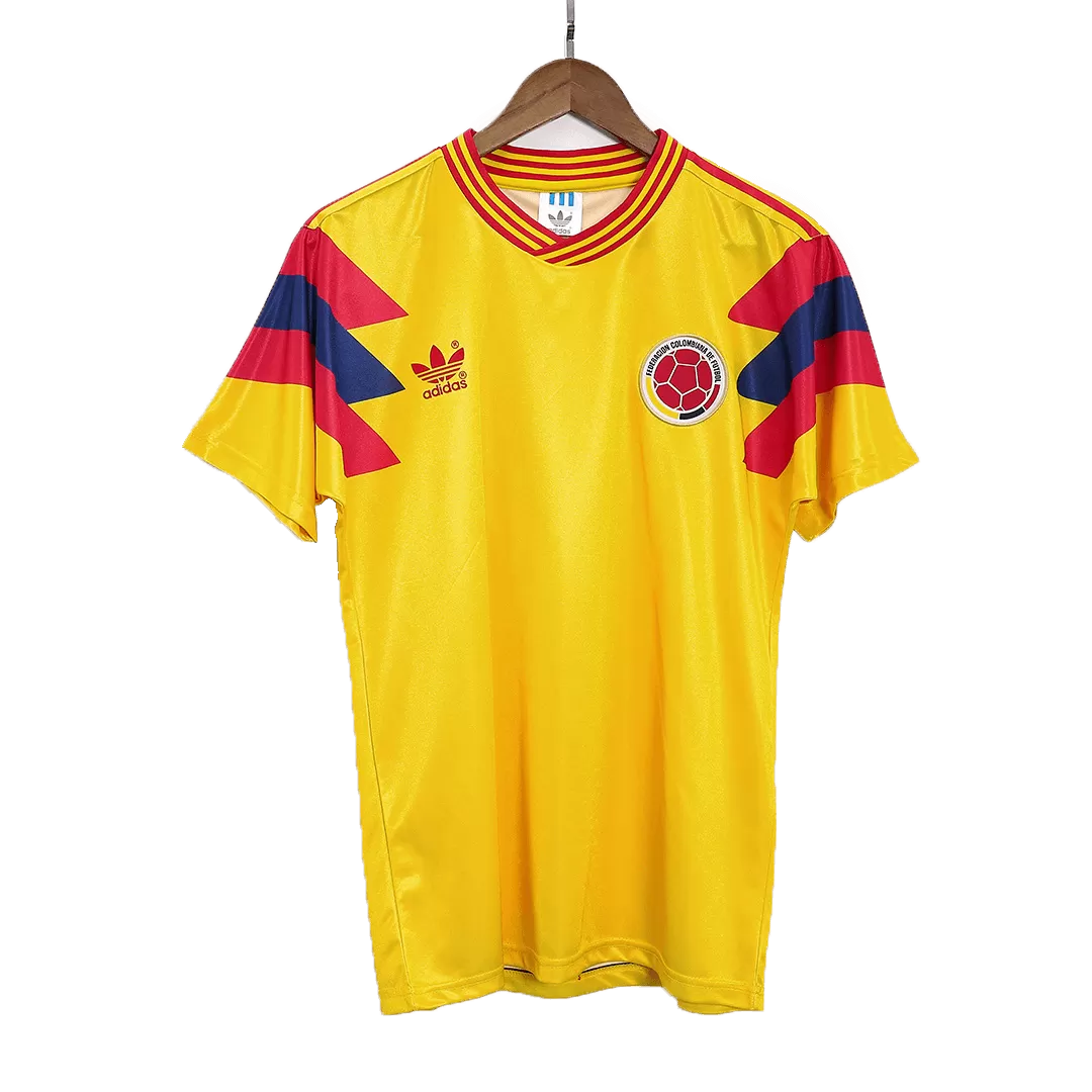 Vintage Soccer Jersey Colombia Home 1990 - Image 3