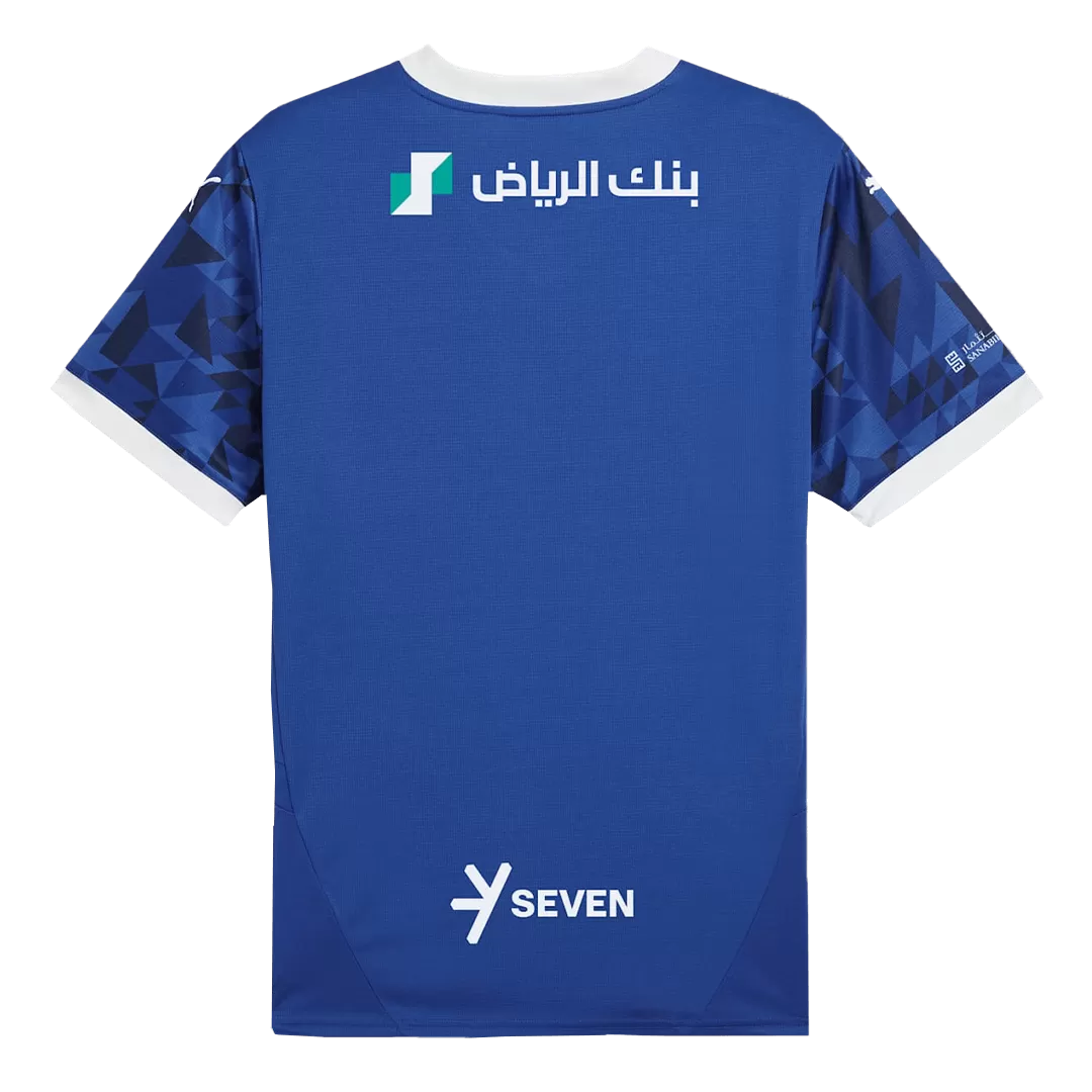 Al Hilal SFC Home Soccer Jersey - Image 2