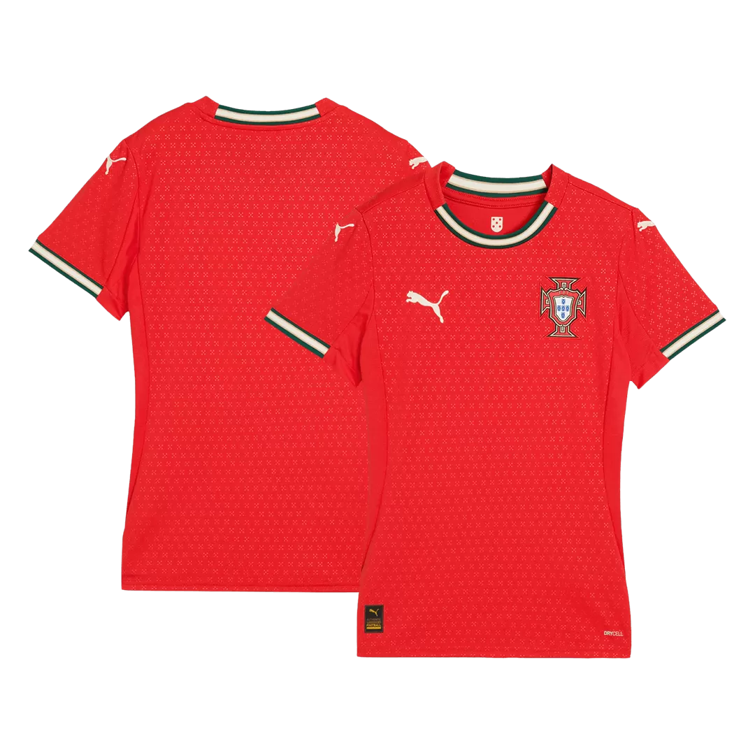 Women's Portugal Home Jersey 2025 - Image 3