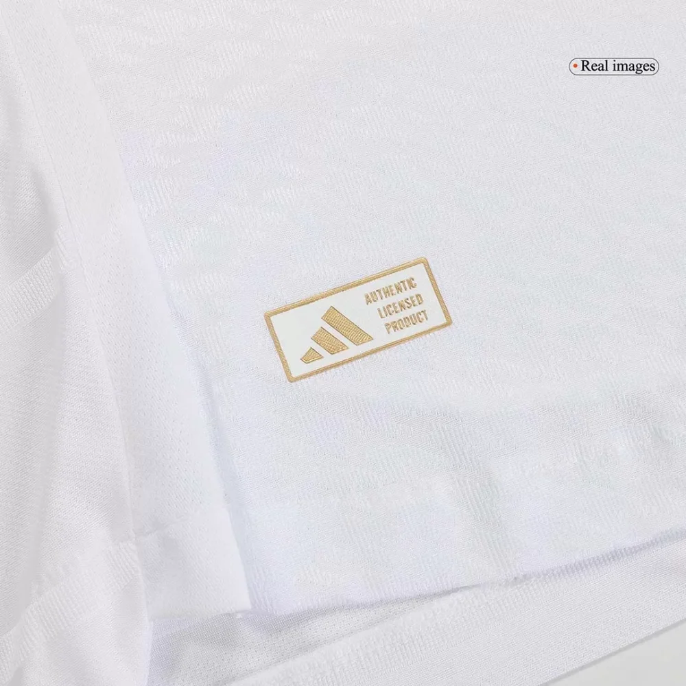 Real Madrid Home Authentic Jerseys Full Kit - Image 13