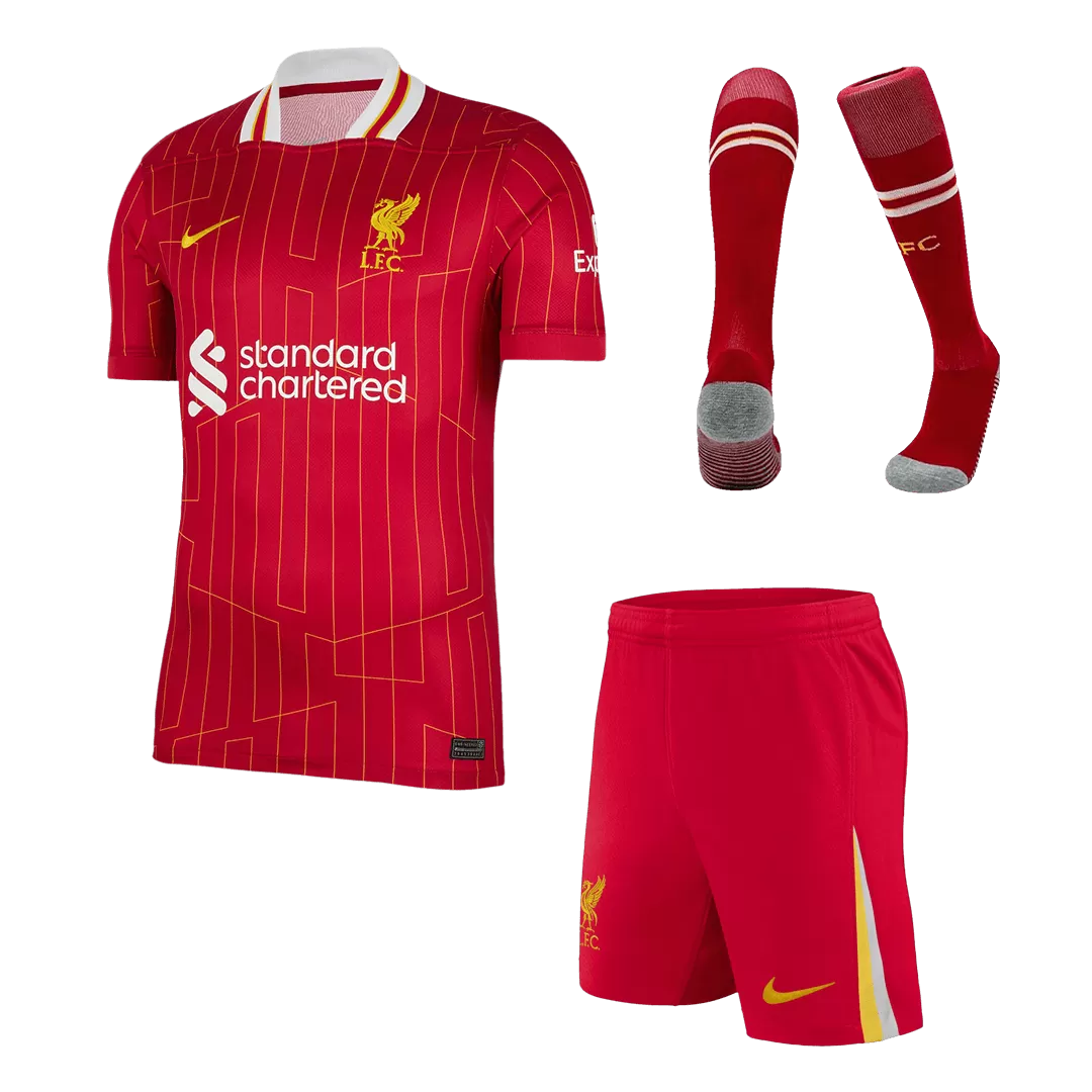Liverpool Home Jerseys Full Kit