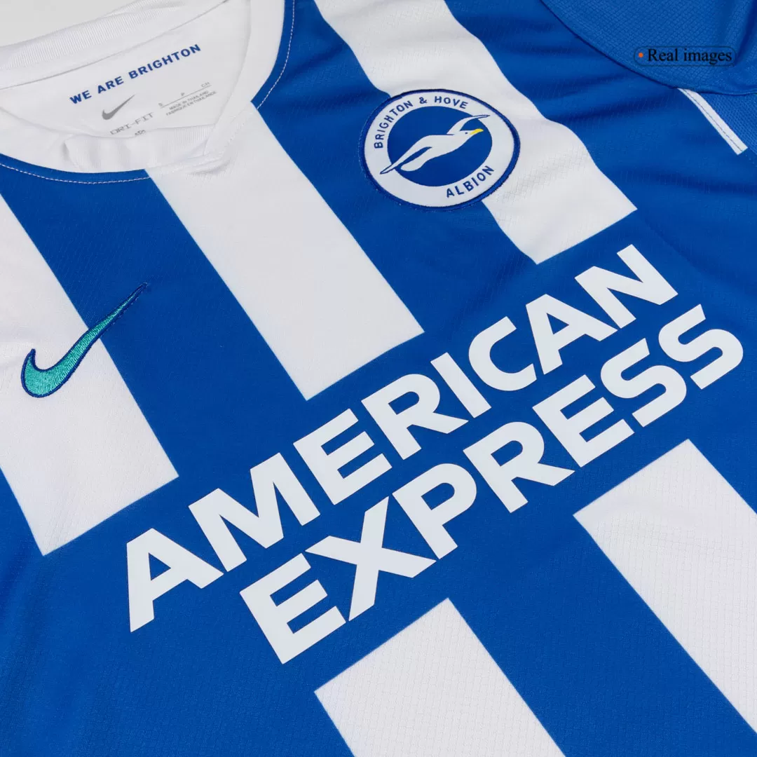 Brighton & Hove Albion Home Soccer Jersey 2025/26 - Image 8