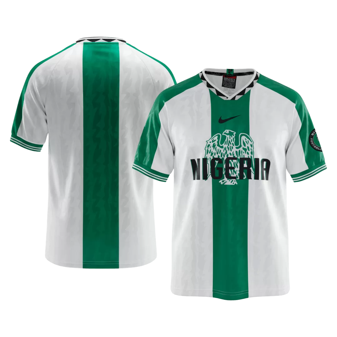 Retro Soccer Jersey Nigeria Away 1996 - Image 3
