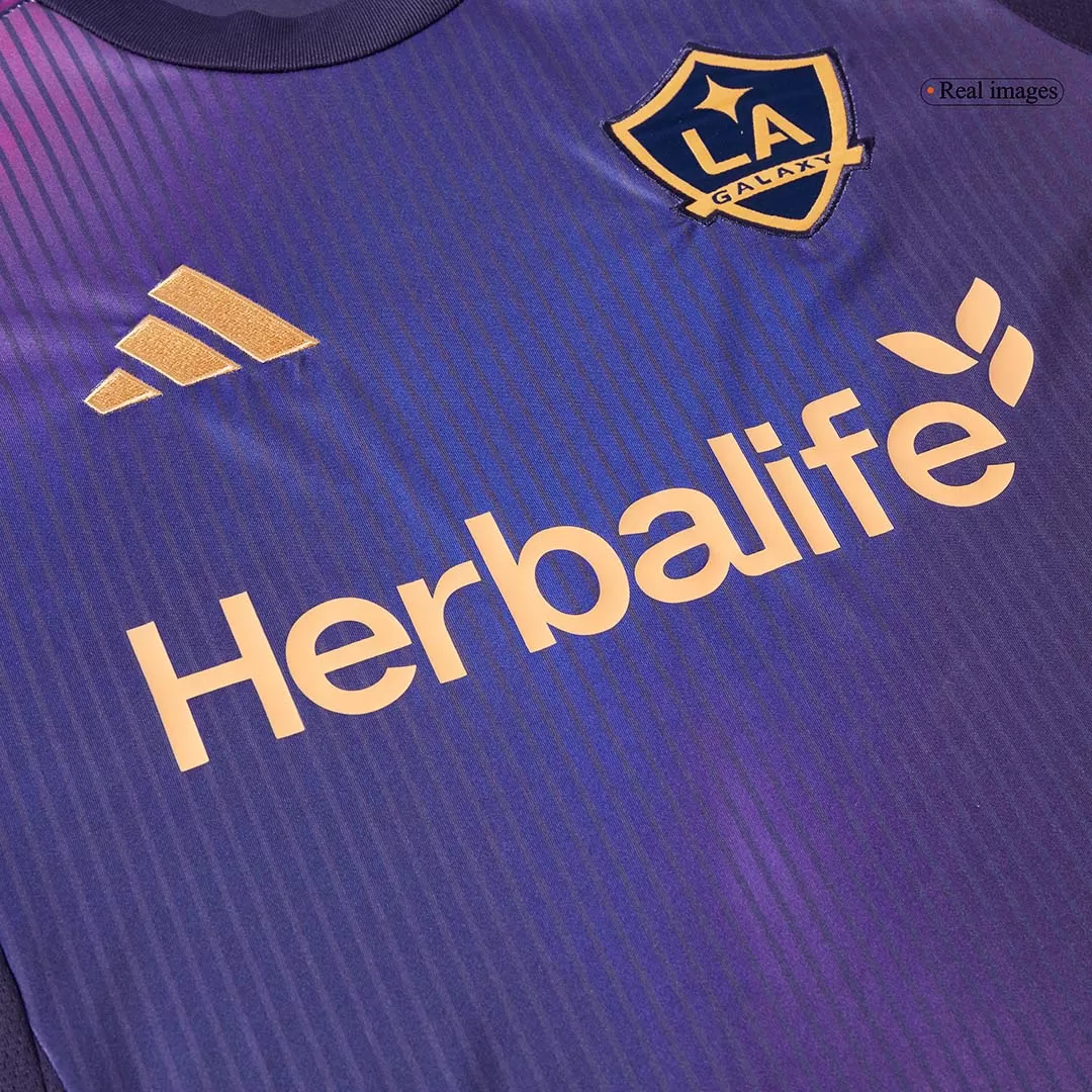 LA Galaxy Away Soccer Jersey 2025 - Image 10