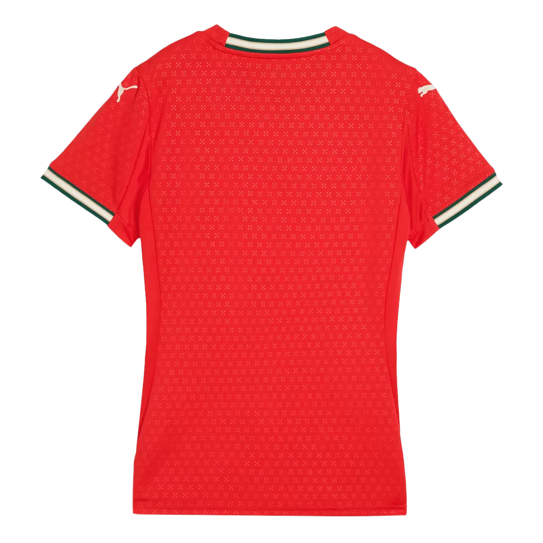 Women's Portugal Home Jersey 2025 - Image 2