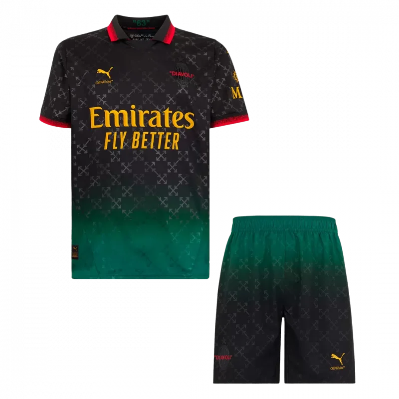 AC Milan Fourth Away Jerseys Kit