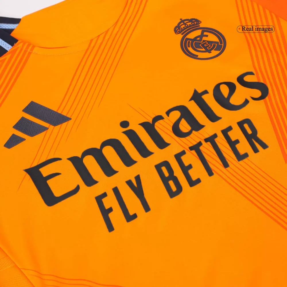 BELLINGHAM #5 Real Madrid Away Authentic Soccer Jersey - Bear Champ Font - Image 5