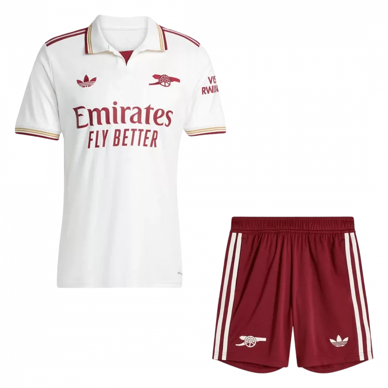 Arsenal Third Away Jerseys Kit 2025/26