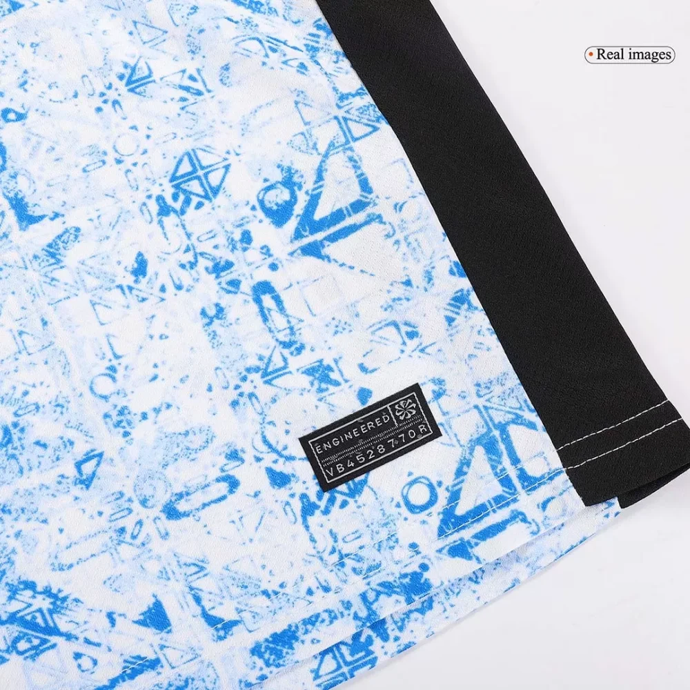 Portugal Away Kids Soccer Jerseys Full Kit EURO - Image 12