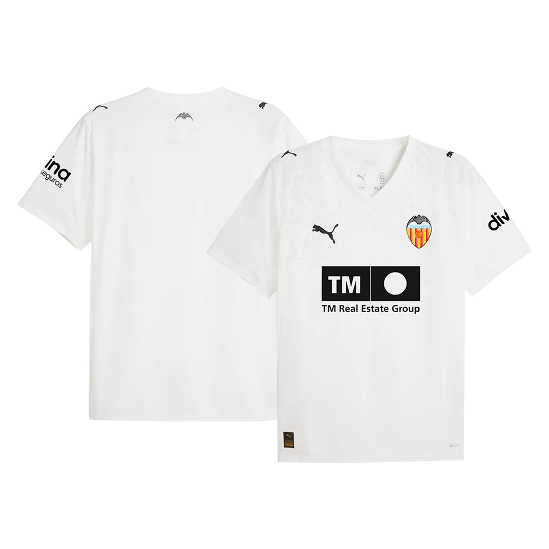 Valencia Home Soccer Jersey 2025/26 - Image 3