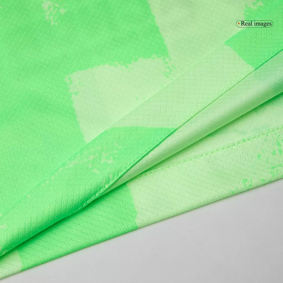 Barcelona Third Away Jerseys Kit - (Spotify Logo Without Text) - Image 13