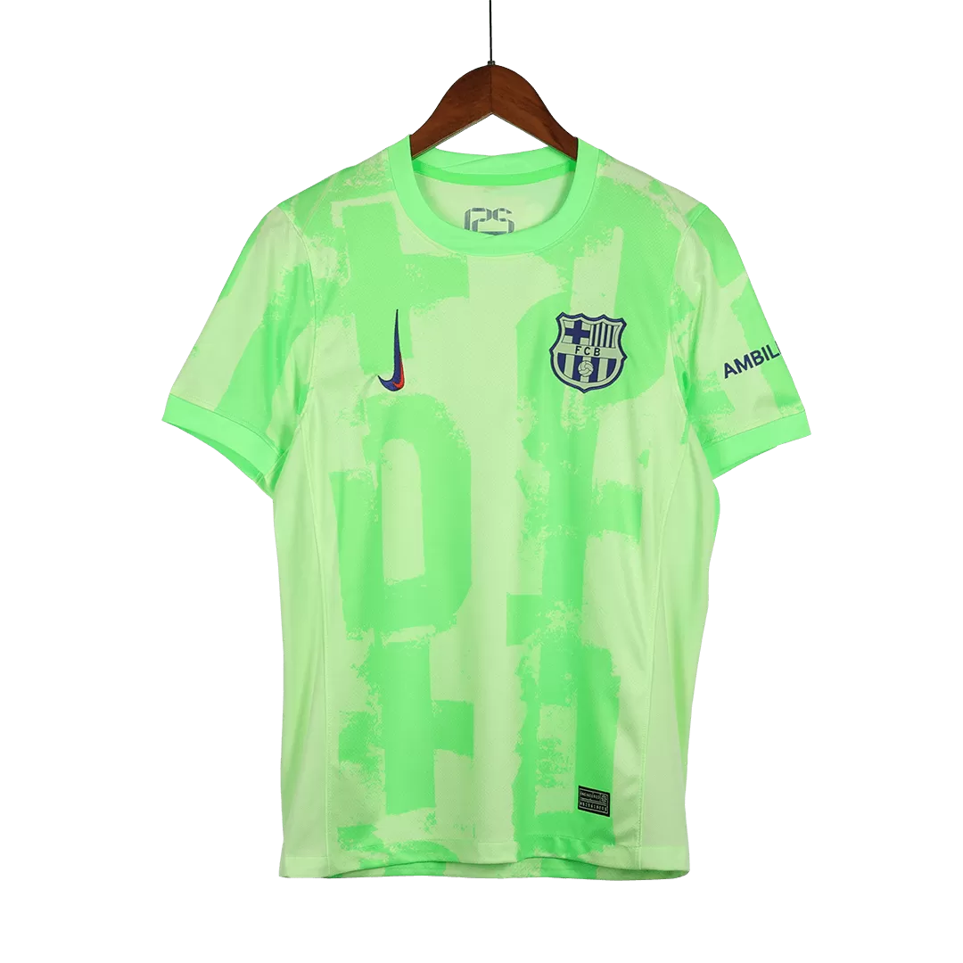 Barcelona Third Away Jerseys Kit - (Spotify Logo Without Text) - Image 3