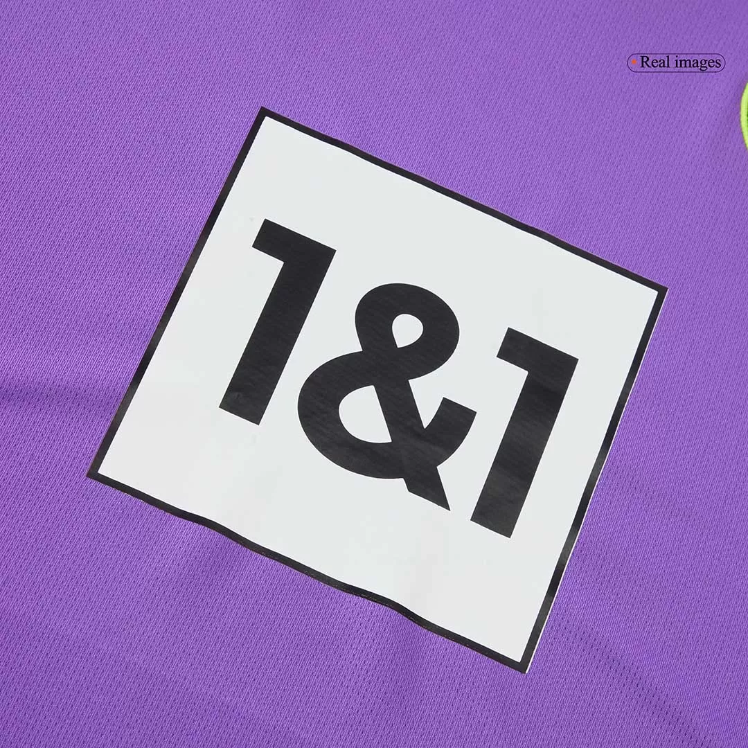 Borussia Dortmund Goalkeeper Special Soccer Jersey Purple - Image 10