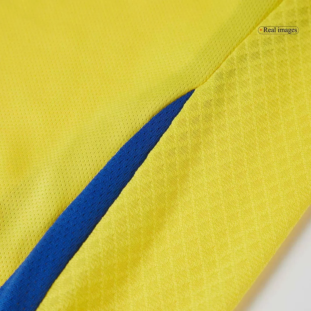 RONALDO #7 Al Nassr Home Soccer Jersey - Image 7