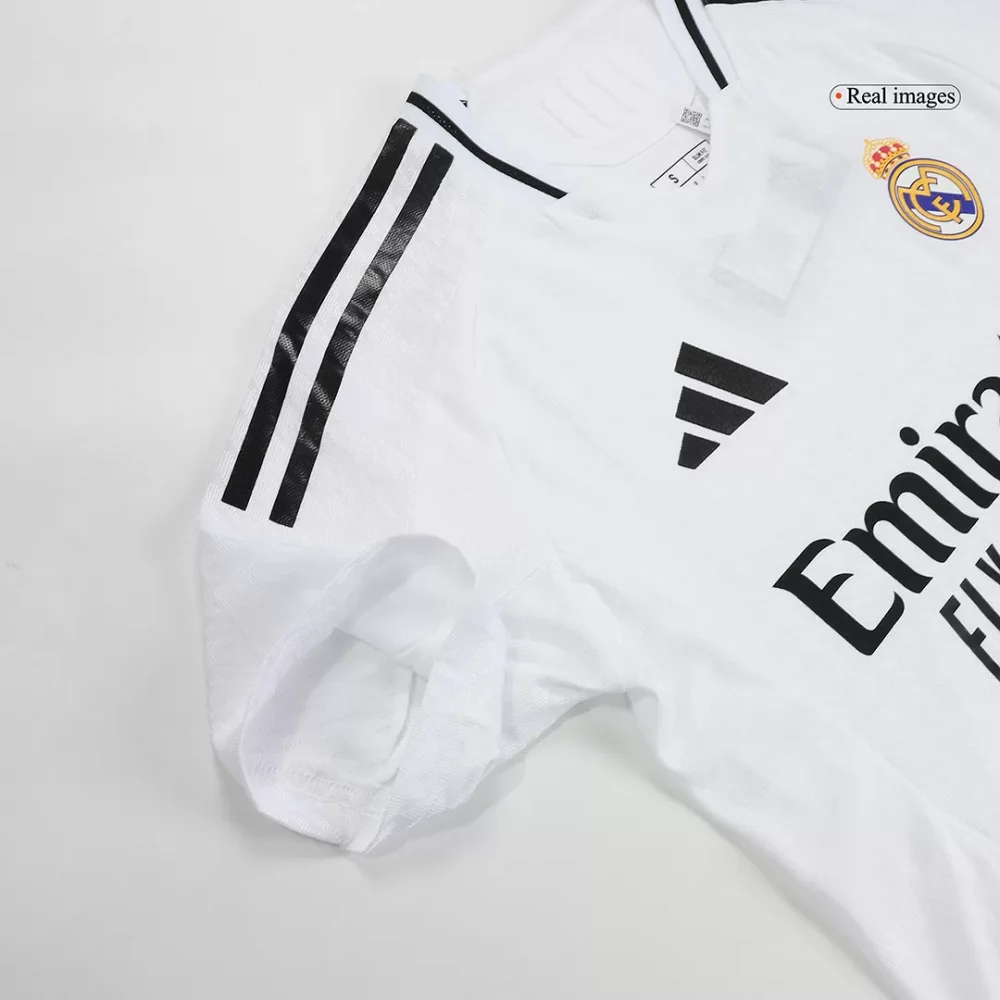 Real Madrid Home Authentic Jerseys Full Kit - Image 12