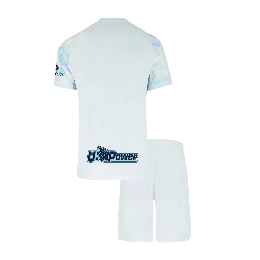 Inter Milan Away Kids Soccer Jerseys Kit 2025/26 - Image 2