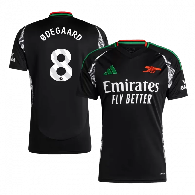 ØDEGAARD #8 Arsenal Away Soccer Jersey