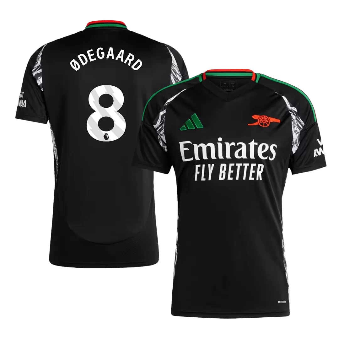 ØDEGAARD #8 Arsenal Away Soccer Jersey