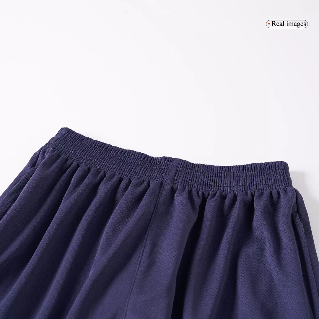 Barcelona Pre-Match Soccer Shorts 2025/26 - Image 6