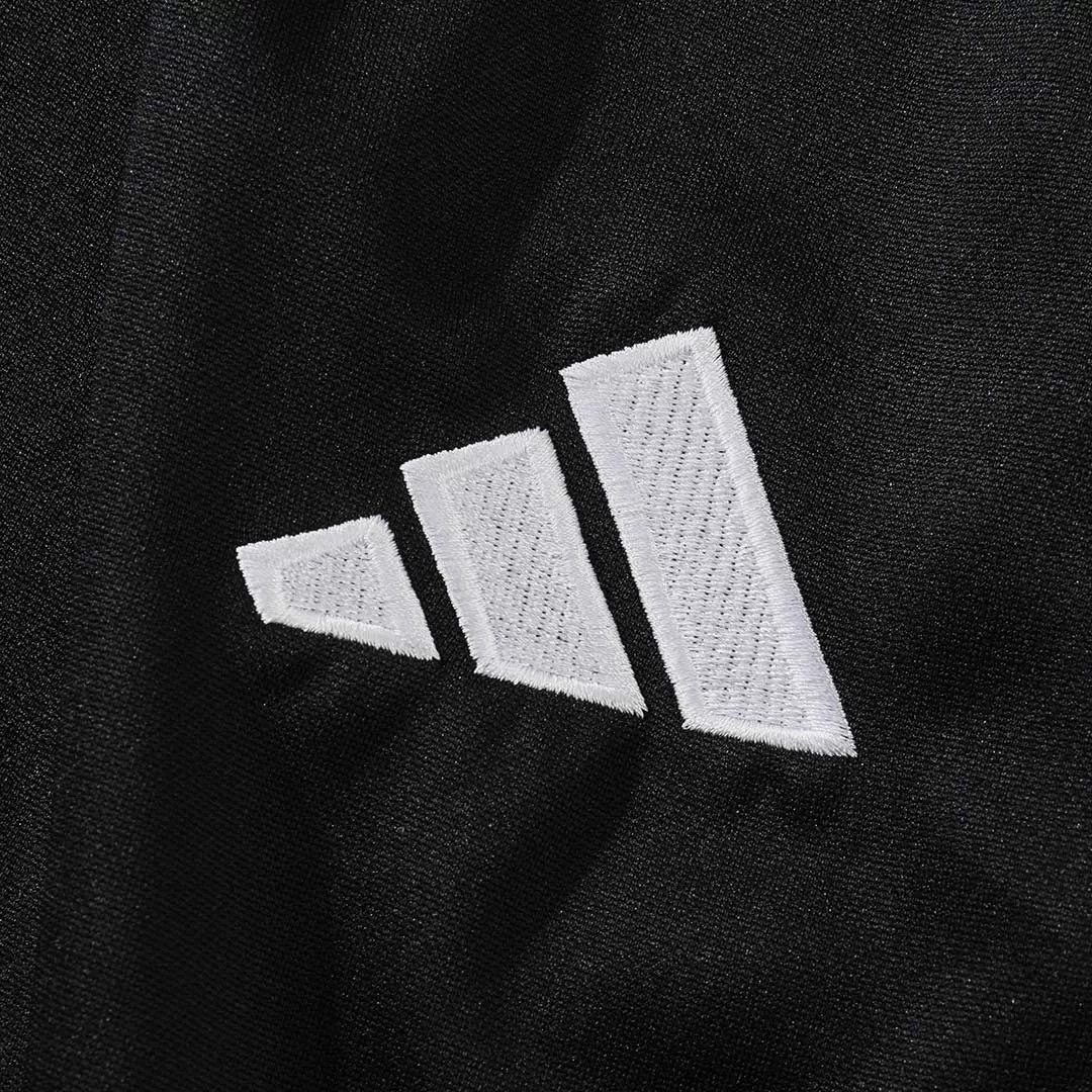 Real Madrid 1/4 Zip Tracksuit 2025/26 Kids White - Image 18