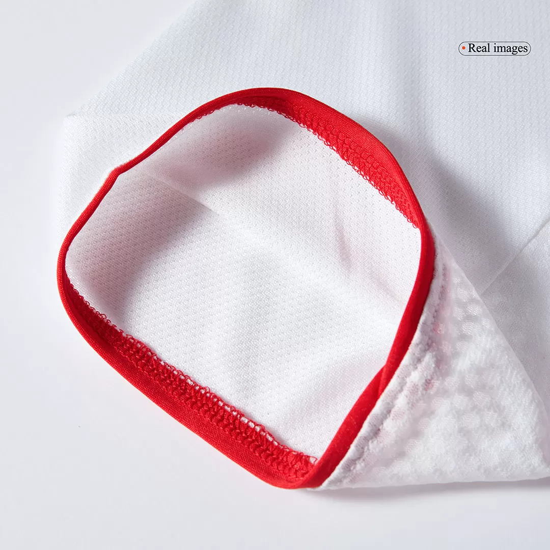 ØDEGAARD #8 Arsenal Home Authentic Soccer Jersey 2025/26 - Image 12