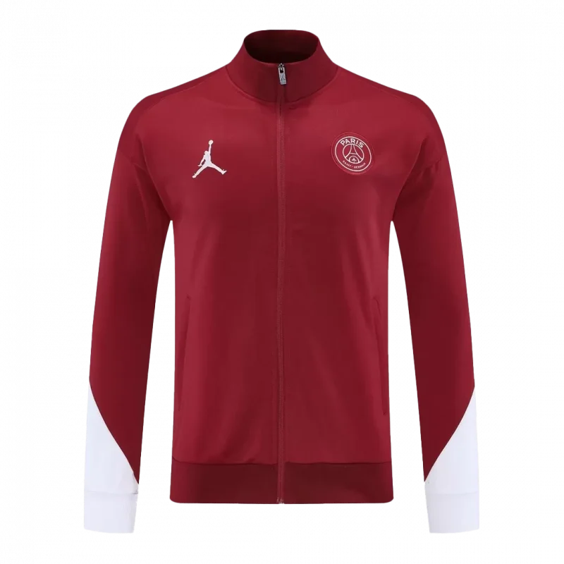 PSG Track Jacket 2025/26 - Red
