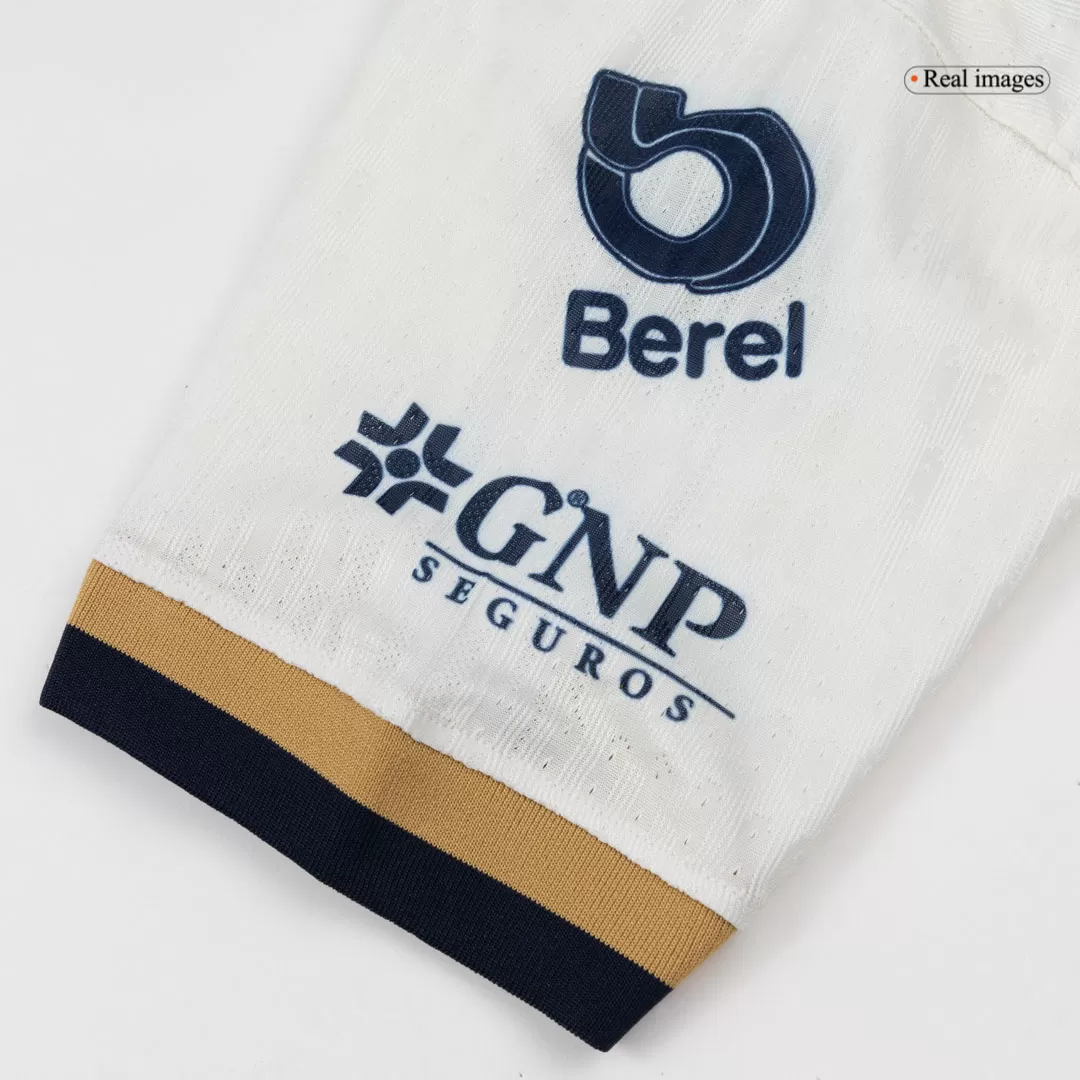 Pumas UNAM Home Authentic Soccer Jersey 2025/26 - Image 9