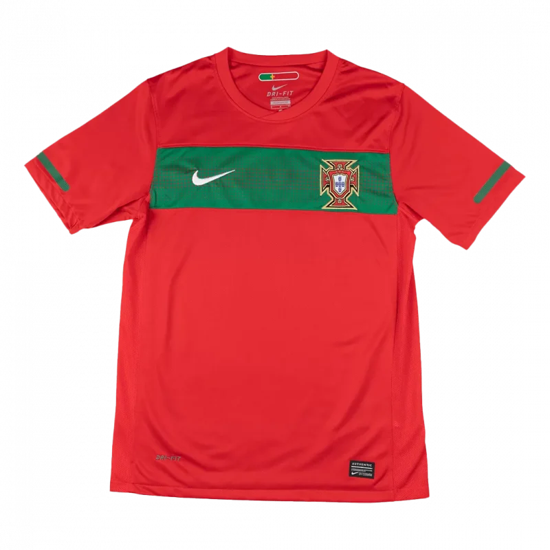 Retro Soccer Jersey Portugal Home 2010