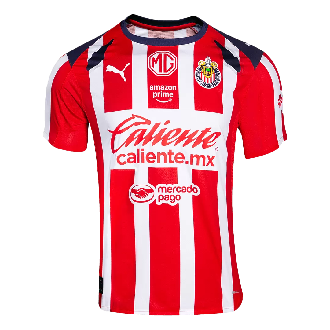 Chivas Home Soccer Jersey 2025/26
