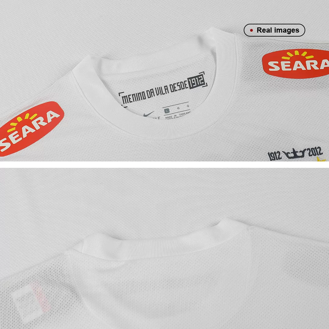 Vintage Soccer Jersey Santos FC Home 2012 - Image 8