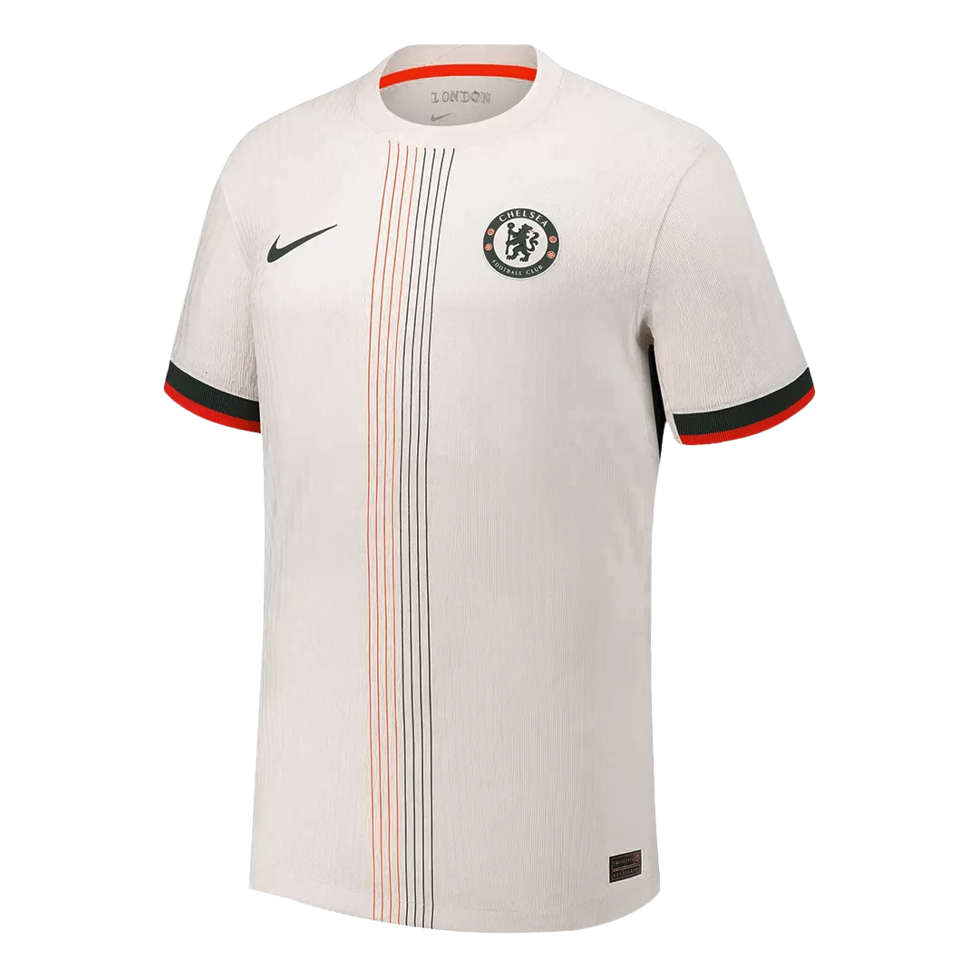 NETO #7 Chelsea Away Authentic Soccer Jersey 2025/26 - Image 4