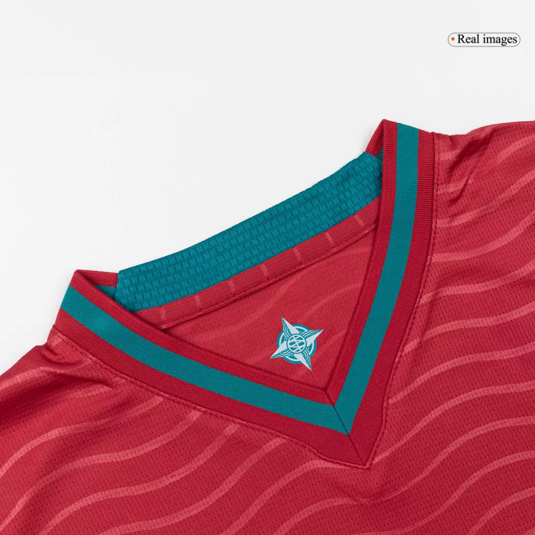 Portugal Home Soccer Jersey World Cup 2026 - Image 5