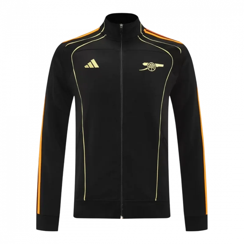 Arsenal Track Jacket 2025/26 - Black