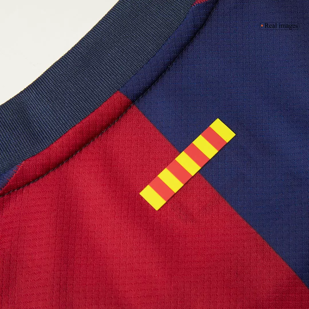 Barcelona X Travis Scott Home Soccer Jersey - Image 10
